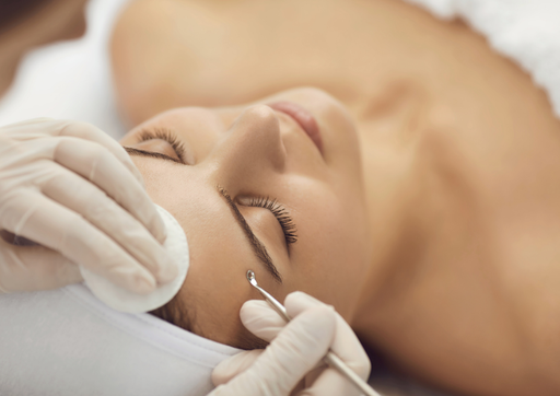 Skin Consultation and Facial Treatment