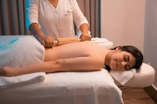 Maderoterapia 8 sesiones $520