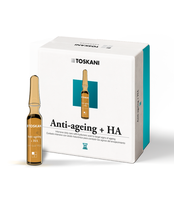 Anti-Ageing + HA Ampoules  