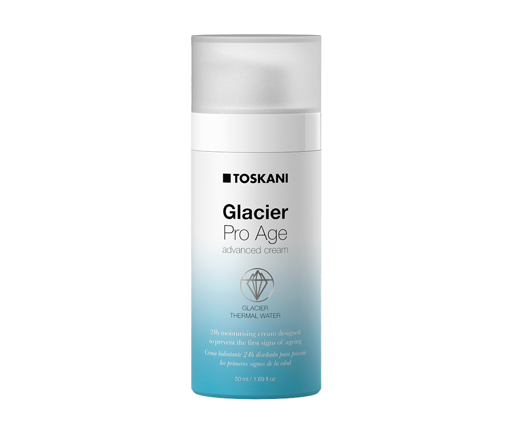 Glacier Pro Age serum and cream duo